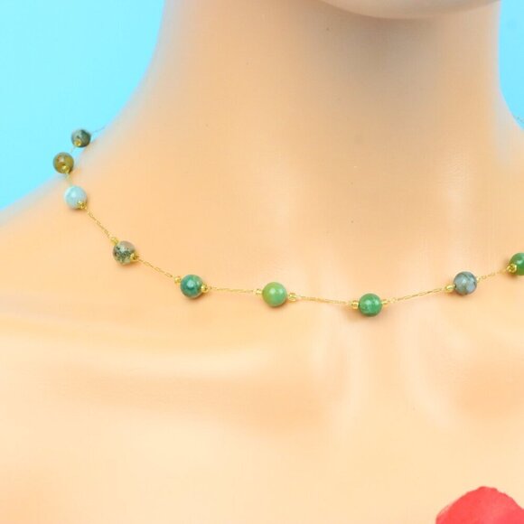 Delicate & Modern Necklace Chain – Perfect for Girls & Women, DYC1639 - Picture 12 of 15